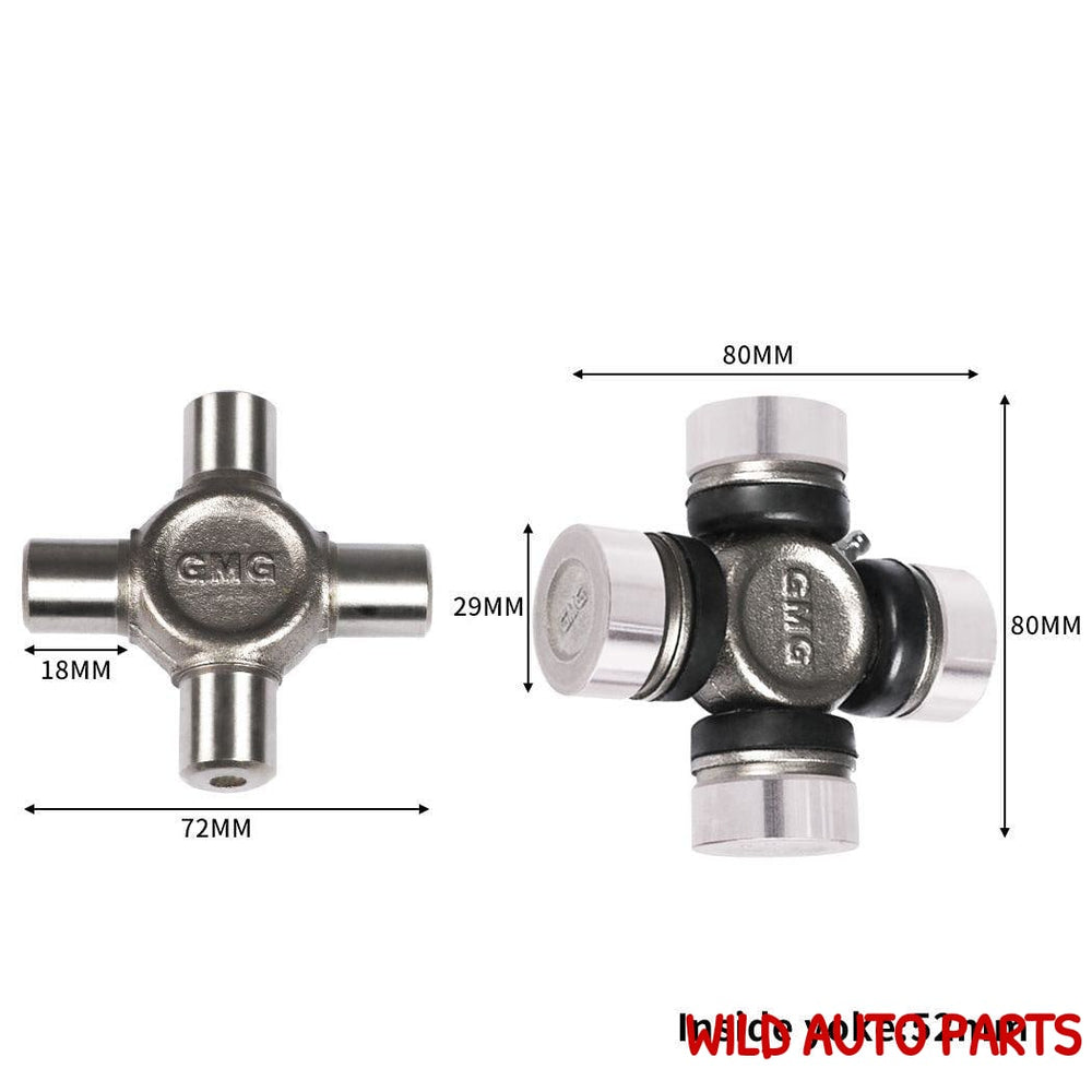 Toyota Hilux Universal Joint Front Rear LN106R LN167R LN172R KUN26 - Wild Auto Parts