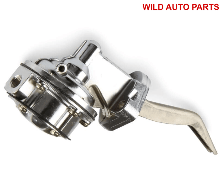 Holley Fuel Pump, Mechanical, 80 GPH, Gasoline, Small Block Ford 289/302/351W - Wild Auto Parts