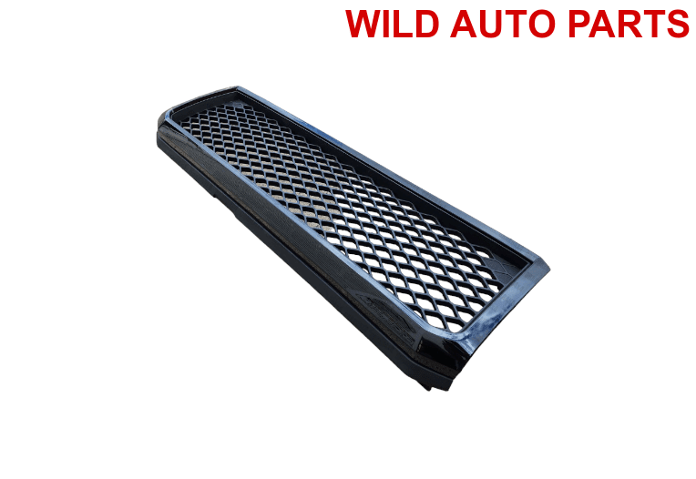 Front Black Grill Toyota Landcruiser VDJ 76 79 78 70 Series 2007-2022 - Wild Auto Parts