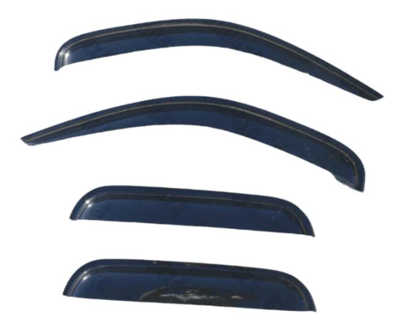 Premium Weathershields Tinted Window Visors Ford Ranger PJ PK 2006 - 2011 - Wild Auto Parts