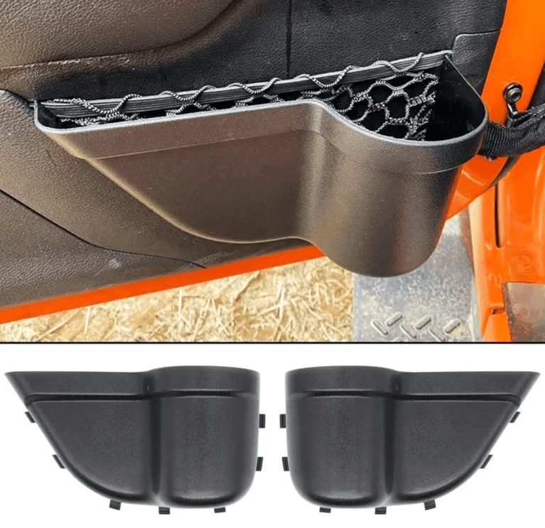 Jeep Wrangler Door Bottle Holder Storage Pocket - Wild Auto Parts