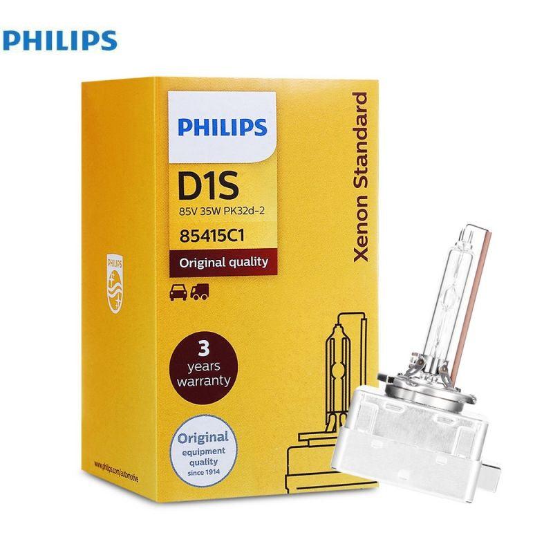 Philips HID D1S, D2S 35W Xenon Standard 4200K Bright White - Wild Auto Parts