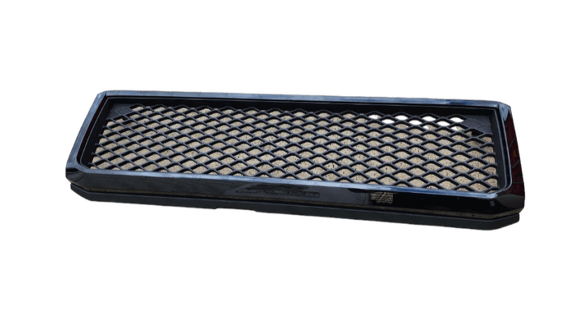 Front Black Grill Toyota Landcruiser VDJ 76 79 78 70 Series 2007-2022 - Wild Auto Parts