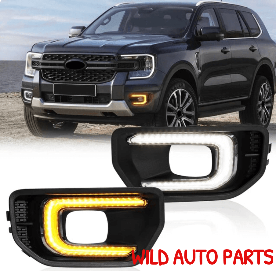 Ford Ranger Fog Light DRL Daytime Running Lamp Indicator Signal - Wild Auto Parts