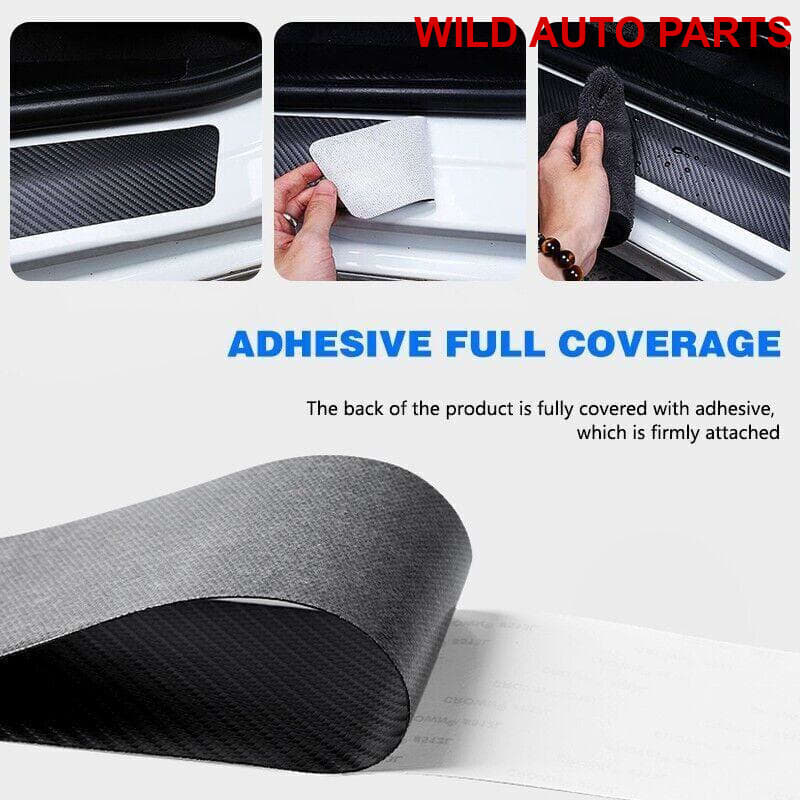 Nissan X-TRAIL Door Sill Protector Scuff Plate Strips - Wild Auto Parts