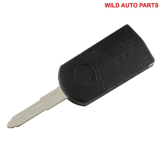 Mazda 3 Remote Flip Key 2003 - 2009 4D63 Chip 433MHz - Wild Auto Parts